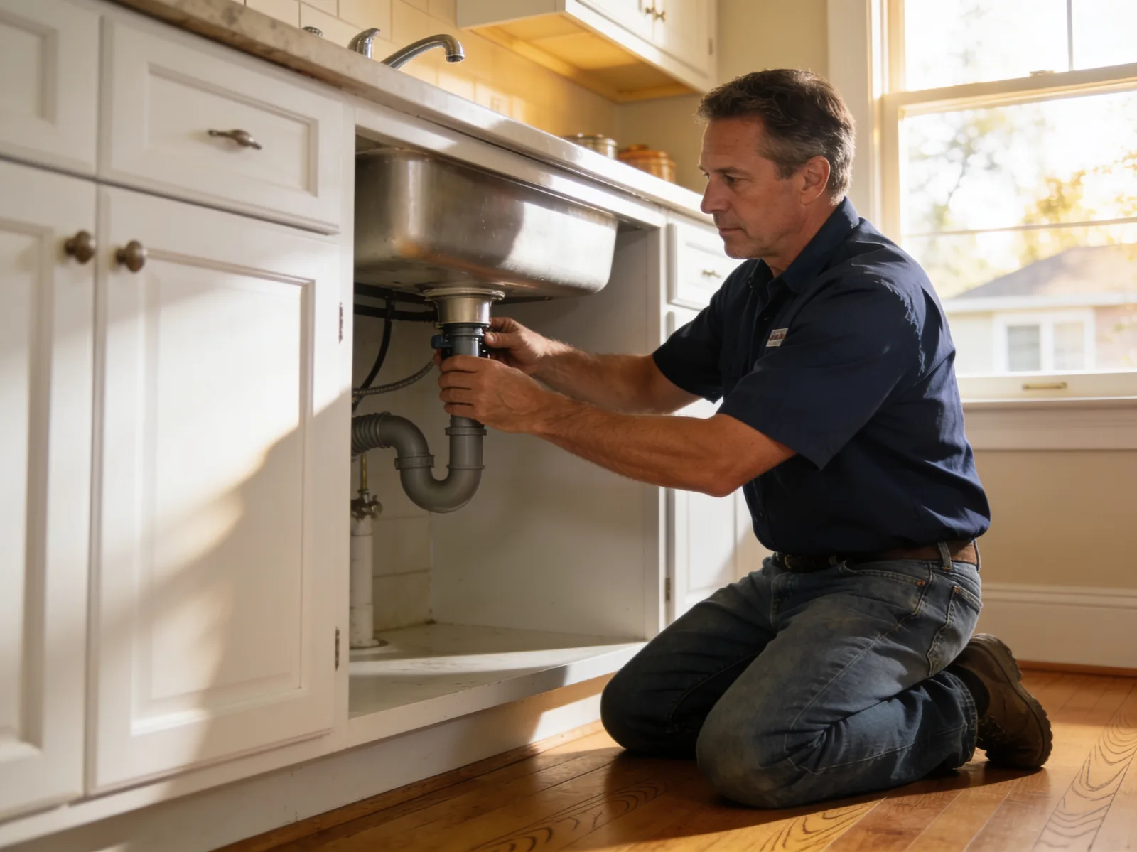 Plumber company in Sun City, KS